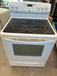 Stove, dishwasher and OTR microwave