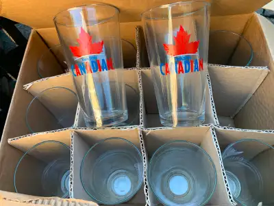 beer glasses professional grade NEW very best offer, View more