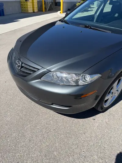 Reliable and well-maintained 2005 Mazda 6 with a fuel-efficient 2.3L 4-cylinder engine and manual tr...
