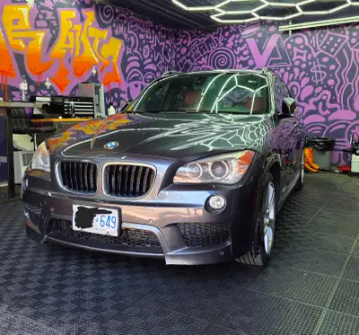 Selling my 2014 BMW X1 xDrive28i with M Sport Package. Rare Space Grey with red leather combo, in gr...