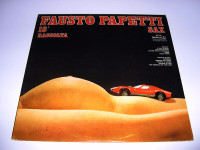 Fausto Papetti - Sax 18a raccolta (1973) pochette sexée LP