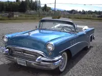 RARE 1955 BUICK SPECIAL CONVERTIBLE ONLY 10,000 PRODUCE