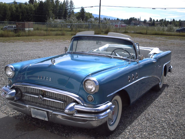 RARE 1955 BUICK SPECIAL CONVERTIBLE ONLY 10,000 PRODUCE in Classic Cars in Quesnel