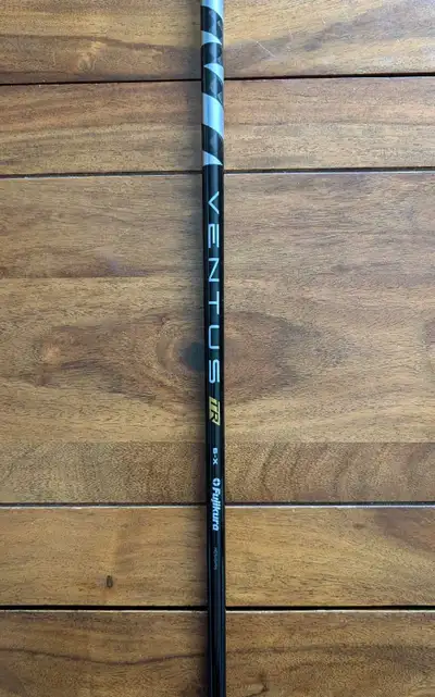 NEW Ventus TR Black 6X Driver Shaft, View more