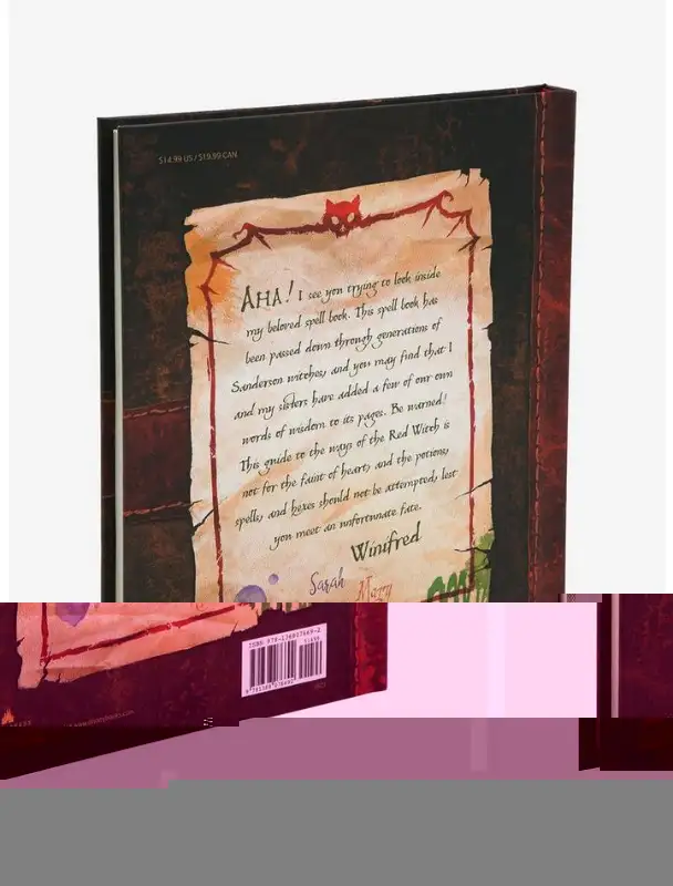 Disney's Hocus Pocus Spell Book in Fiction in City of Toronto - Image 3