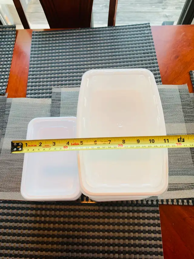 15 reusable Plastic Containers / Storage63793712027907123