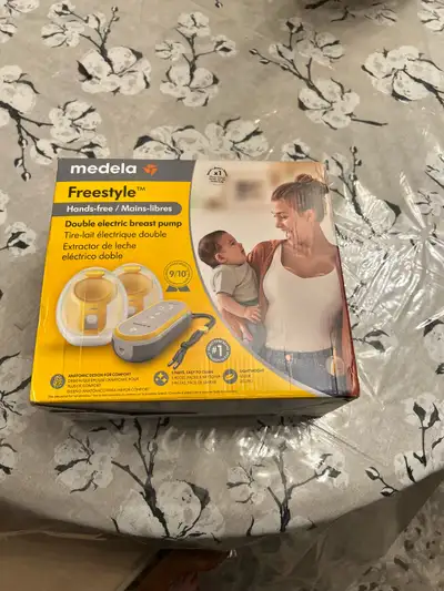 Medela Freestyle Double Electric Breast Pump, View more