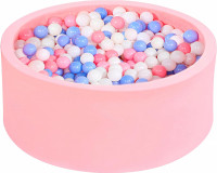 NEW: Memory Foam Ball Pits Kids, Pink