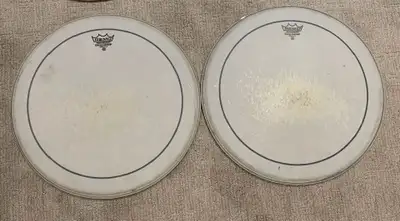 (2) 16" Remo WeatherKing Drum Heads, View more