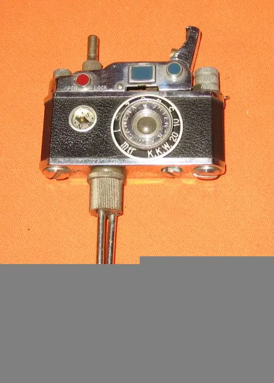 Lighter KKW Camera Lighter With Compass And Stand- As Seen - in Arts & Collectibles in Edmonton - Image 10