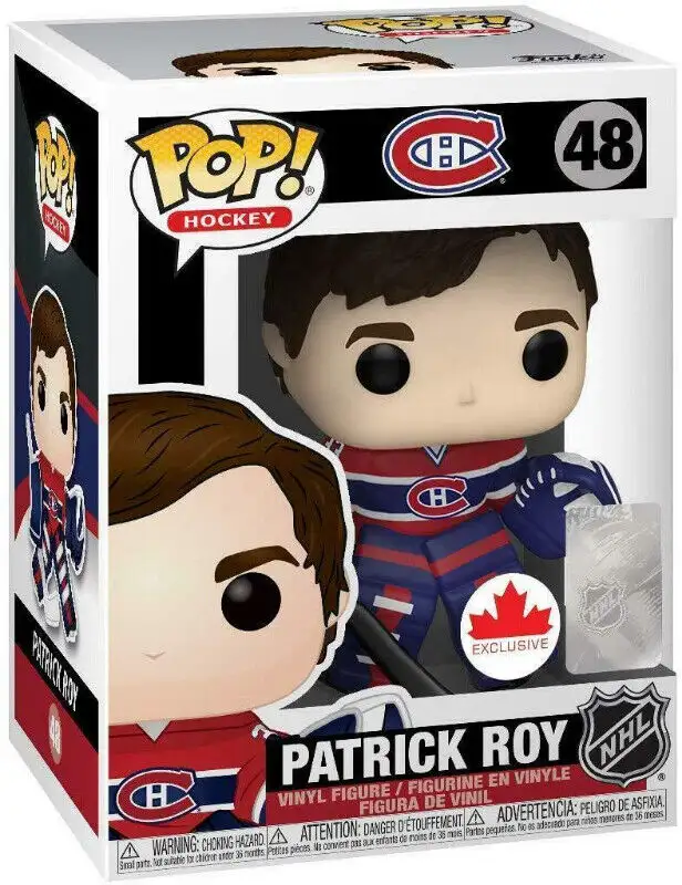 Funko Pop! Hockey #48 Patrick Roy Montreal Canadiens Vaulted in Toys & Games in Longueuil / South Shore - Image 3