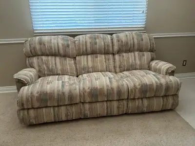 SOFA, LOVESEAT & OTTOMAN (MOVING SALE), View more