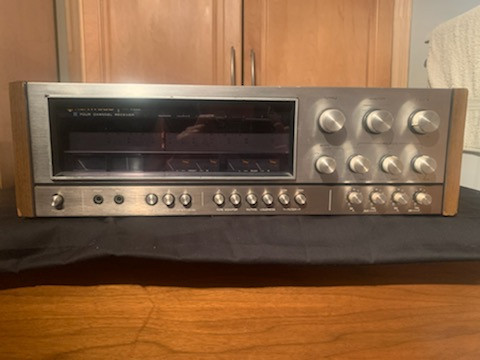 Vintage Kenwood KR-9340 Quad Receiver in Stereo Systems & Home Theatre in Windsor Region - Image 2