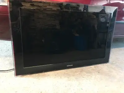40” Samsung TV, View more