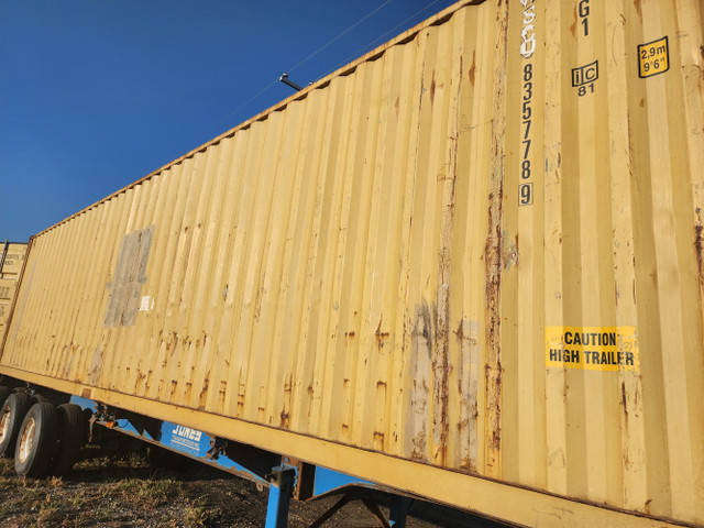 40ft high cube container in Other Business & Industrial in Lethbridge - Image 4