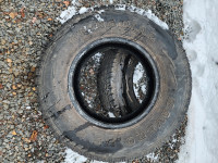 Two lt245 75 r16 tires like new