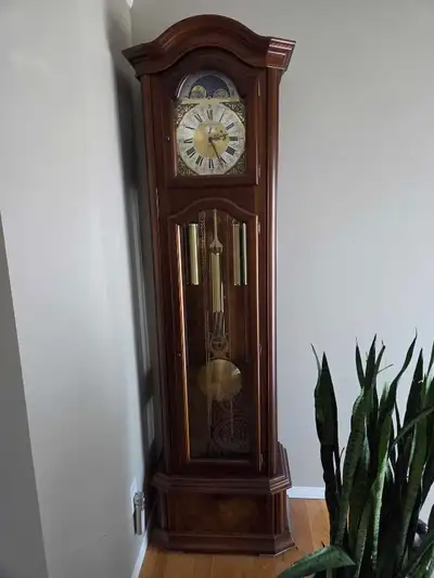 Grandfather Clock, View more