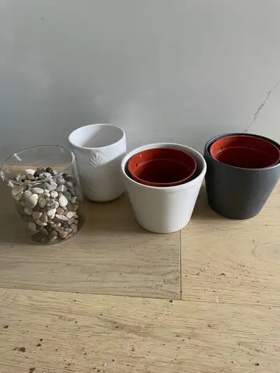 Plant pots, View more