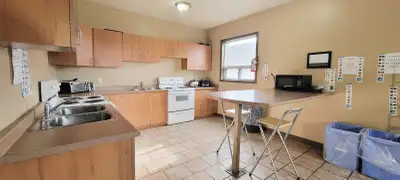Furnished May 1st McMaster Student Residence; Quiet, Maid, WiFi, View more