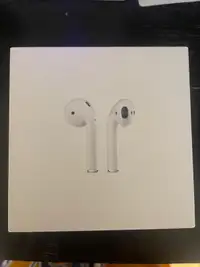 Slightly used AirPods 2nd gen