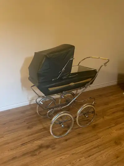 vintage stroller , View more