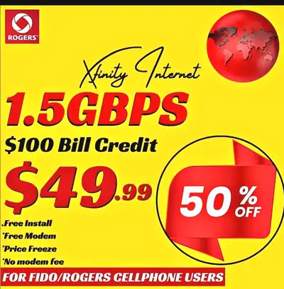 Home Internet |Rogers Internet |Ignite Internet |Unlimited High-, View more