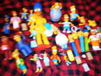 OLD SIMPSON CHARACTERS & ACCESSORIES
