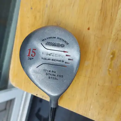 Maximum Distance Tour Series Jumbo 948c 15 Fairway Wood (RH), View more