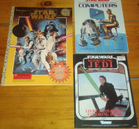 star wars vintage kenner collector collectionneur vhs livre book