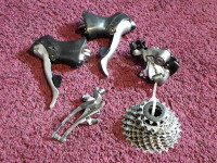 Shimano bike components