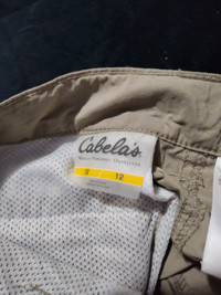 Cabela's Women's Beige Pants Size 12