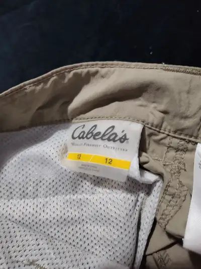 Cabela's Girls Beige Pants Size 12, View more