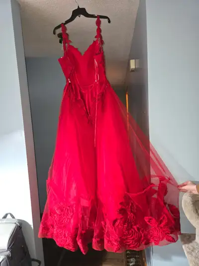Grad dress, View more