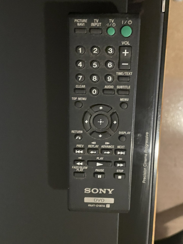 Sony DVD Player in Video & TV Accessories in Winnipeg - Image 3