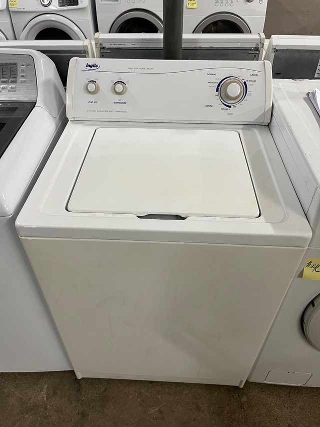 Inglis direct drive top load washer in Washers & Dryers in Stratford