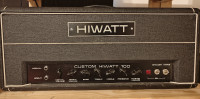 HIWATT DR103 amp head