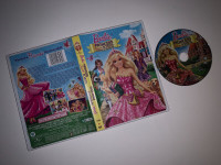 DVD-BARBIE PRINCESS CHARM SCHOOL-FILM/MOVIE (C021)