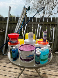 Used pool supplies for sale
