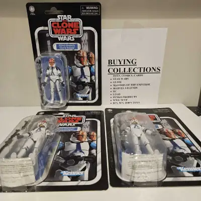 Star Wars Vintage Collection VC248 Clone Wars 332nd Clone Troop, View more