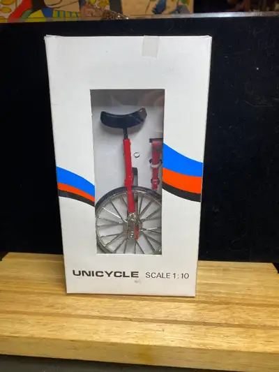 Miniature Bicycle Artist Bike Toy Unicycle Artistic Bike Model B, View more