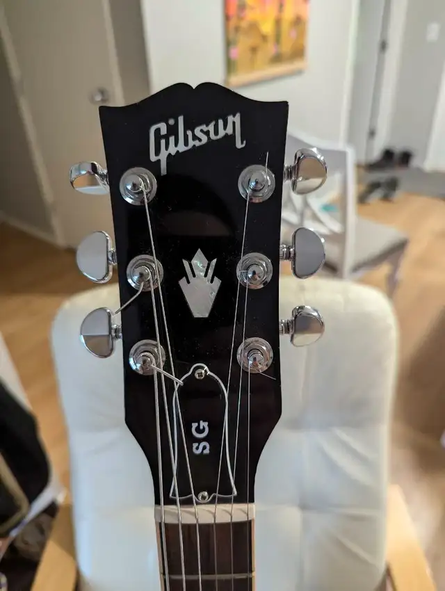 Gibson SG Standard 2019 in Guitars in Edmonton - Image 7