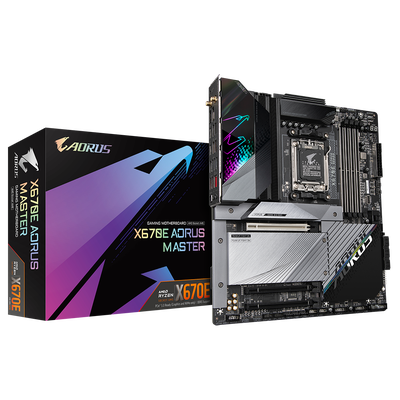 Like New X670E AORUS MASTER, View more