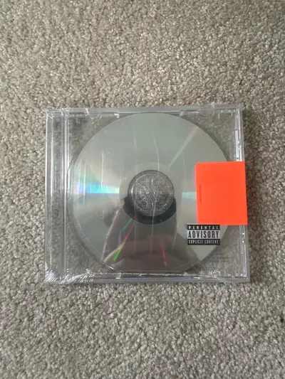 YEEZUS CD, View more