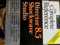 SCHOOL BOOK- THE COMPLETE REFERENCE DIRECTOR 8.5