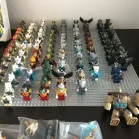 LEGO Legends of Chima Minifigures, 10/30$,