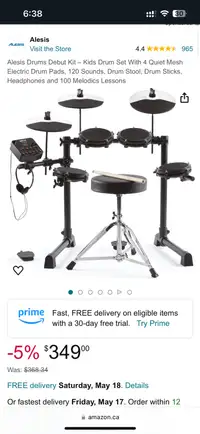 Alexis Electronic Drum