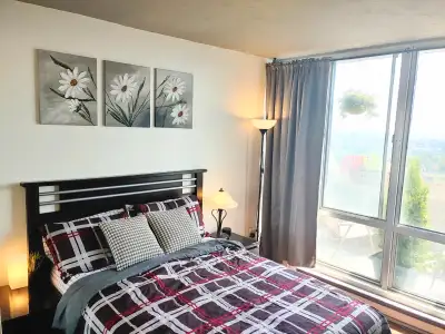 Room available in a two-bedroom apartment downtown Ottawa. Gay friendly. Fully furnished and all uti...