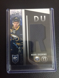 Mikhail Grigorenko (Rookie) - Panini Prime 2013-14 Patch