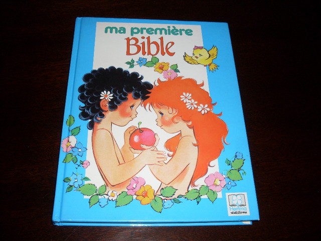 Bible jeunesse Nouveau et Ancien testament dans Jouets et jeux  à Longueuil/Rive Sud - Image 2
