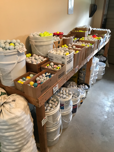Clean Used Golf Balls, View more